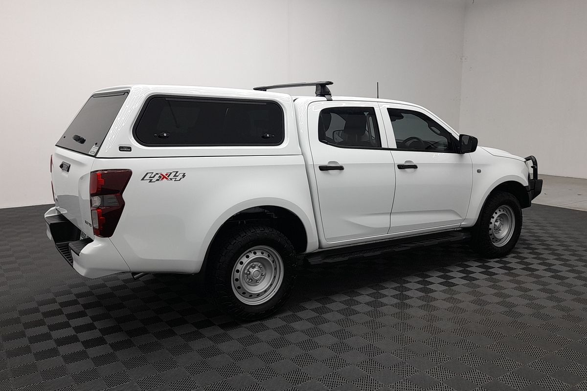 2023 Isuzu D-MAX SX 4X4