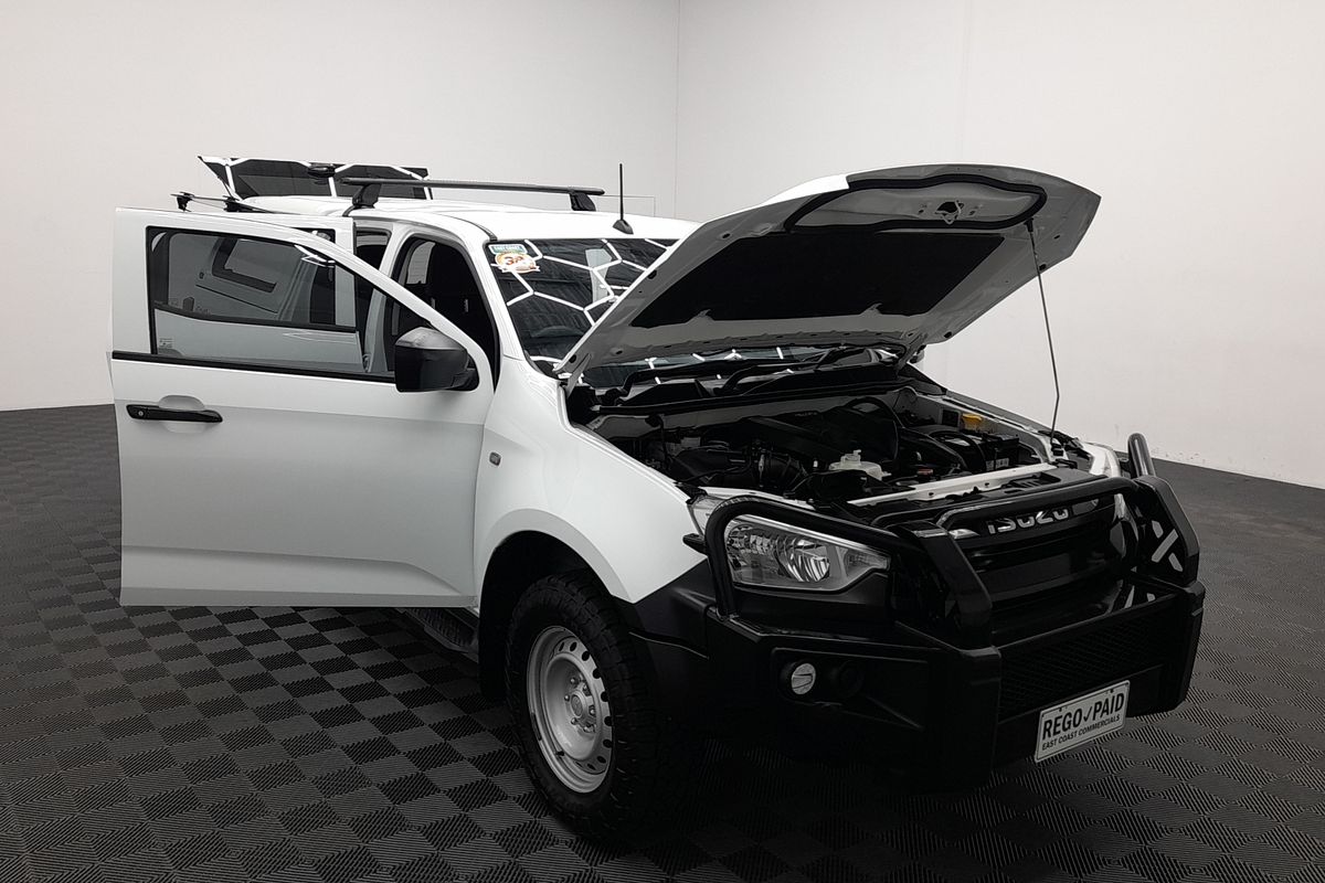 2023 Isuzu D-MAX SX 4X4