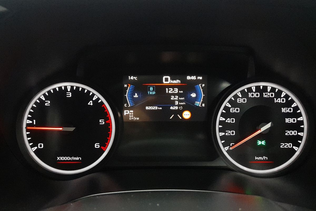 2023 Isuzu D-MAX SX 4X4