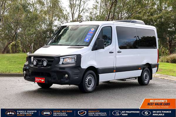 2021 Mercedes-Benz Sprinter 419CDI VS30 MWB Low Roof