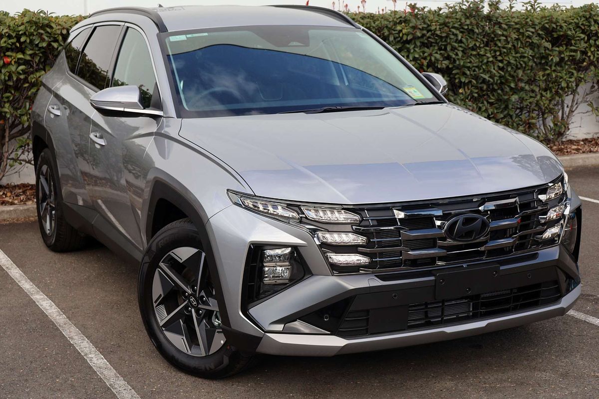 2026 Hyundai Tucson Hybrid Elite NX4.V4