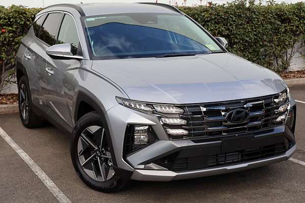 2026 Hyundai Tucson Hybrid Elite NX4.V4
