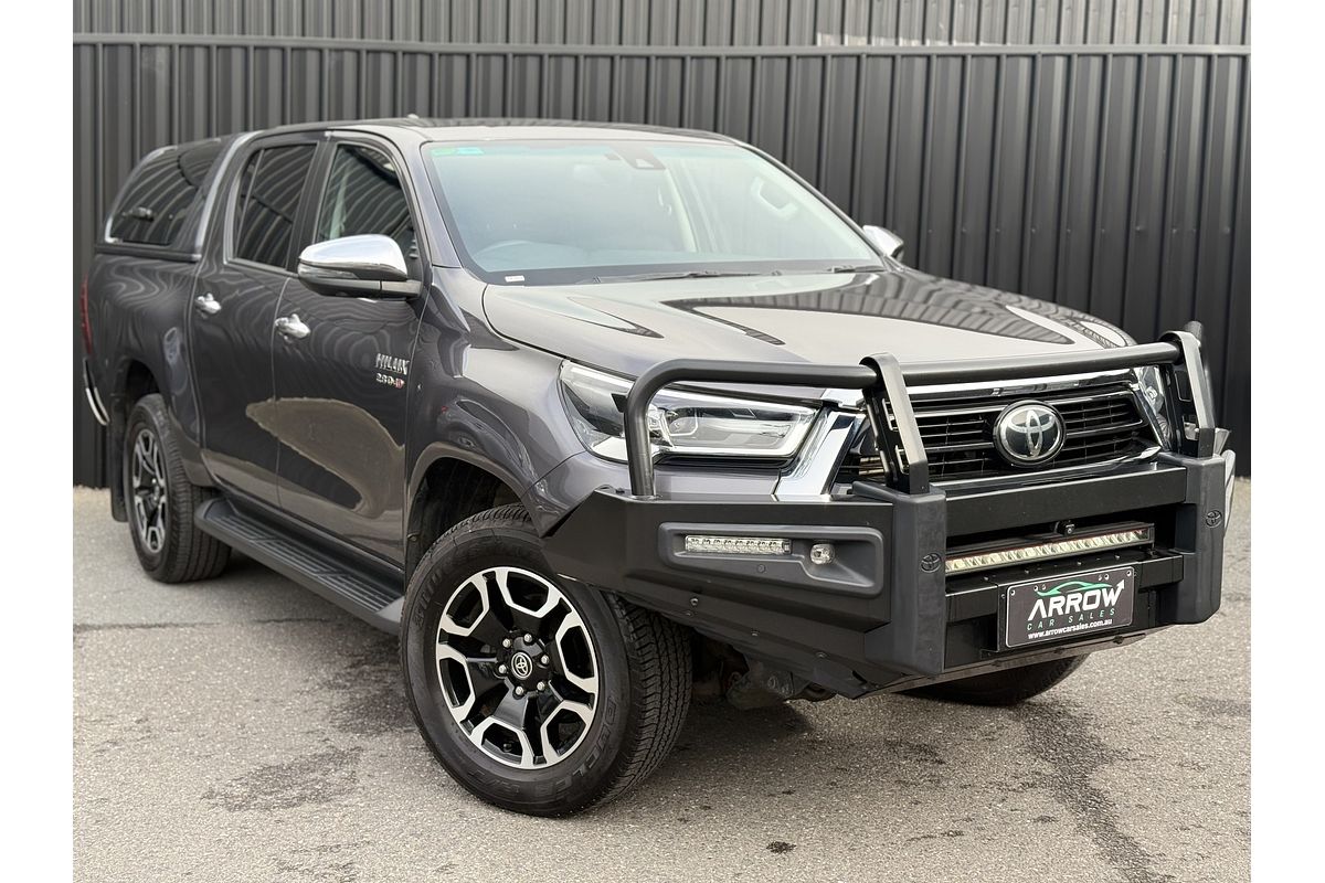 2023 Toyota Hilux SR5 GUN126R 4X4
