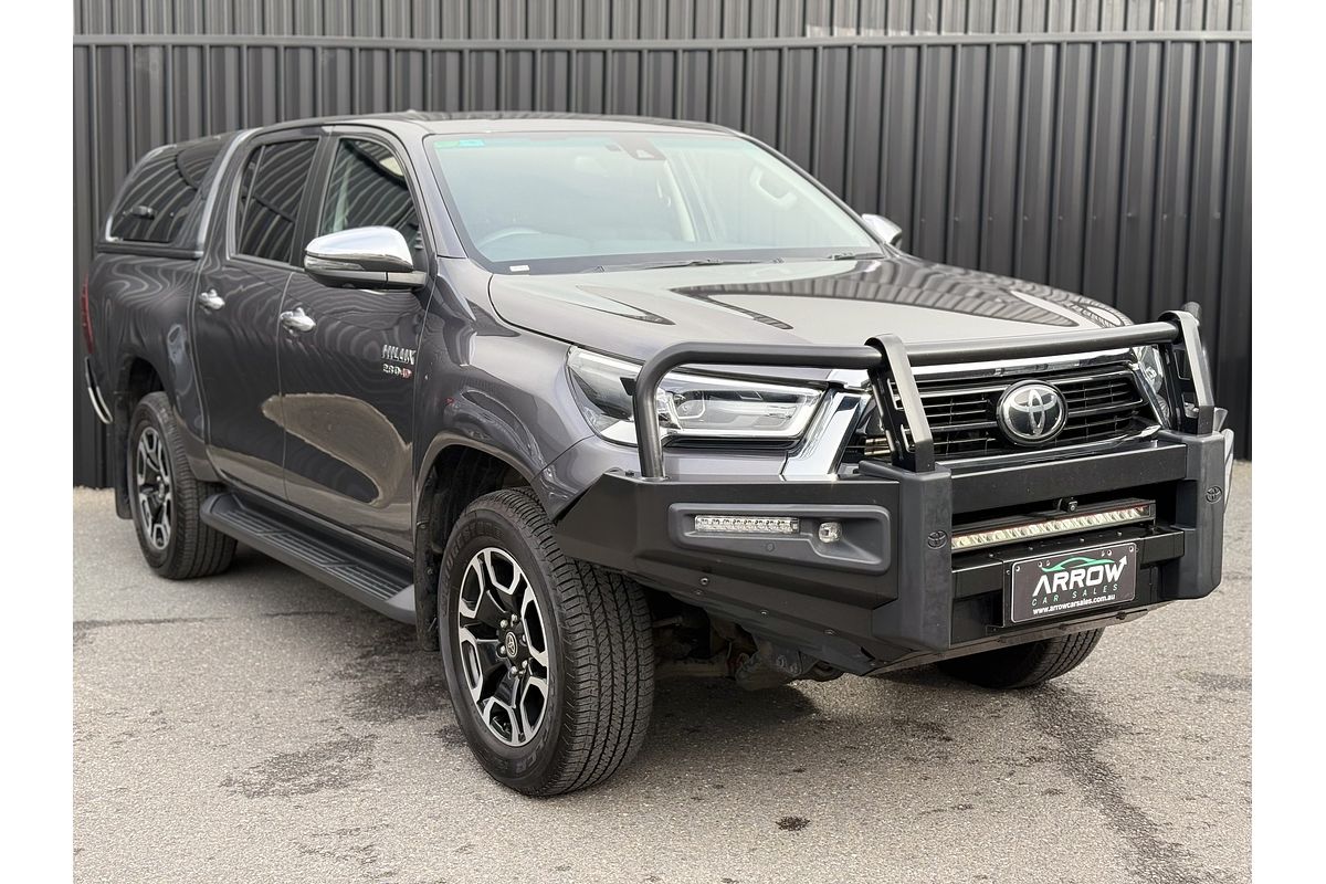 2023 Toyota Hilux SR5 GUN126R 4X4