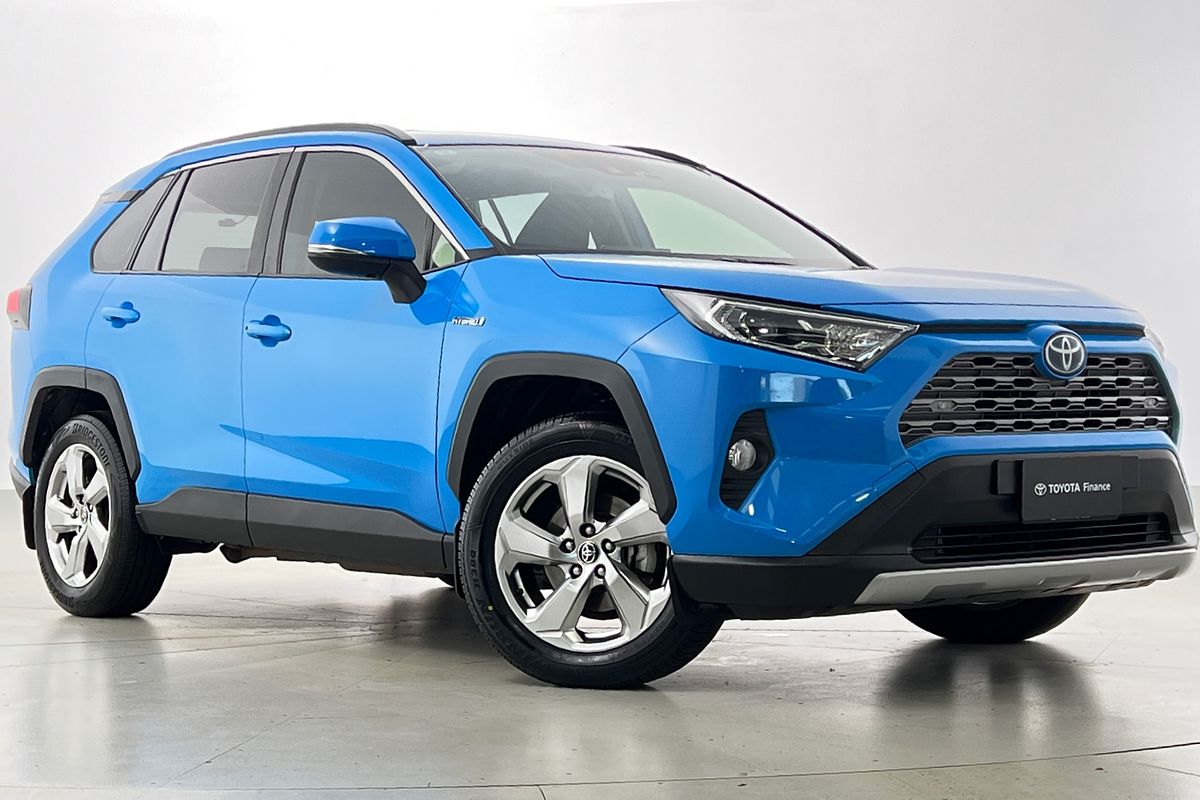 2021 Toyota RAV4 GXL AXAH52R