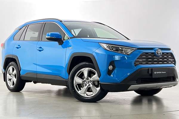 2021 Toyota RAV4 GXL AXAH52R