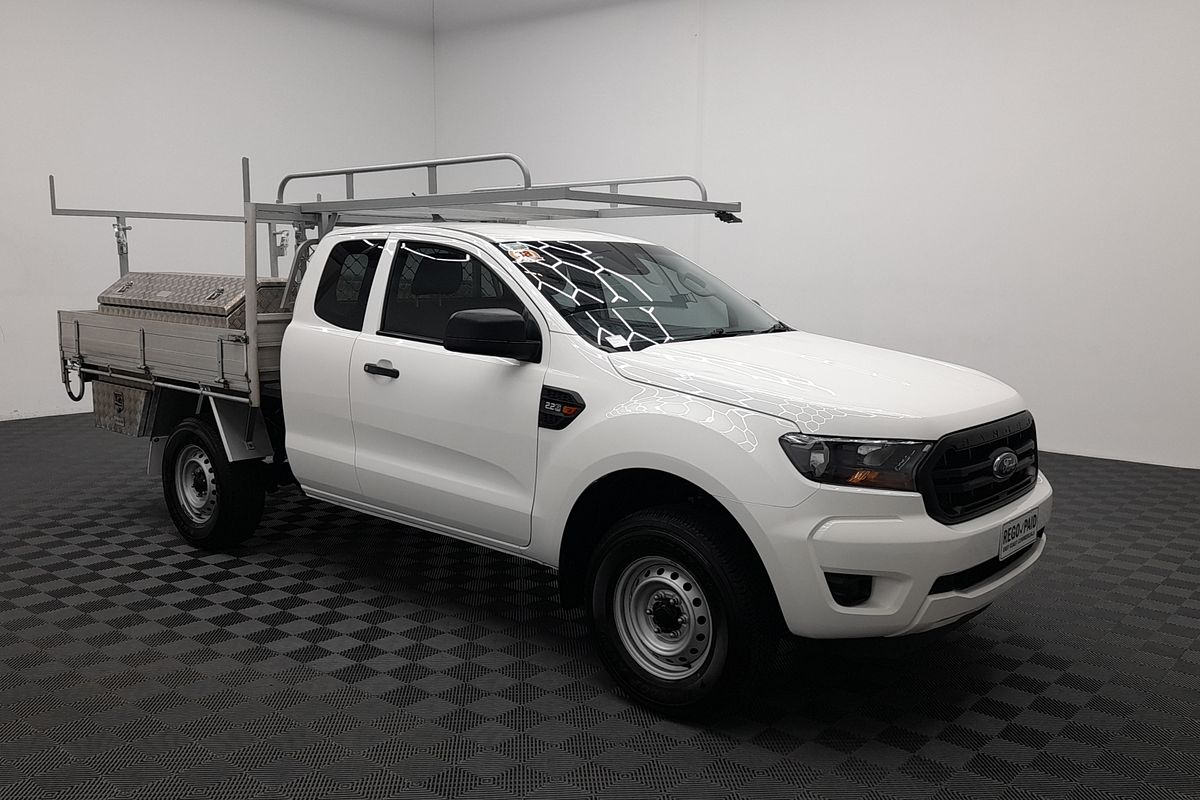 2021 Ford Ranger XL Hi-Rider PX MkIII Rear Wheel Drive 2.2L