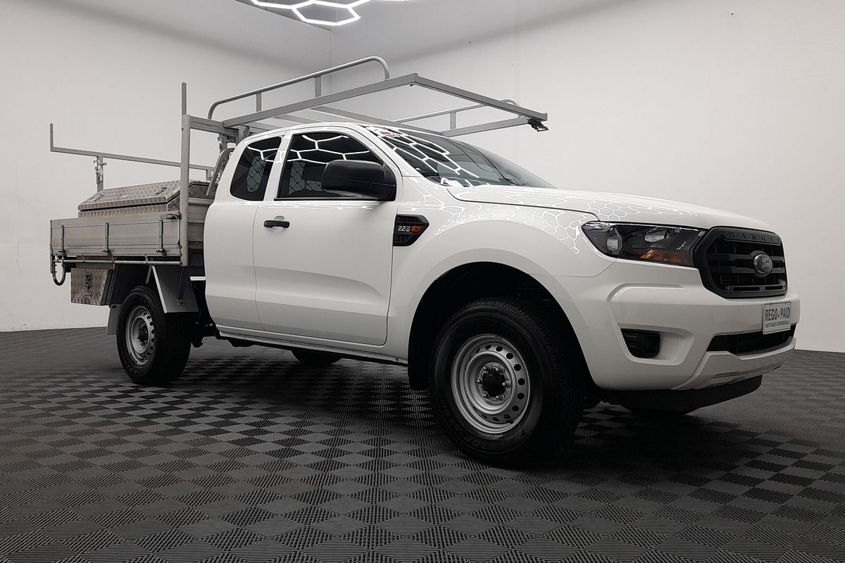 2021 Ford Ranger XL Hi-Rider PX MkIII Rear Wheel Drive 2.2L