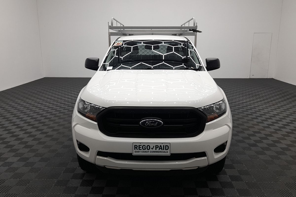 2021 Ford Ranger XL Hi-Rider PX MkIII Rear Wheel Drive 2.2L
