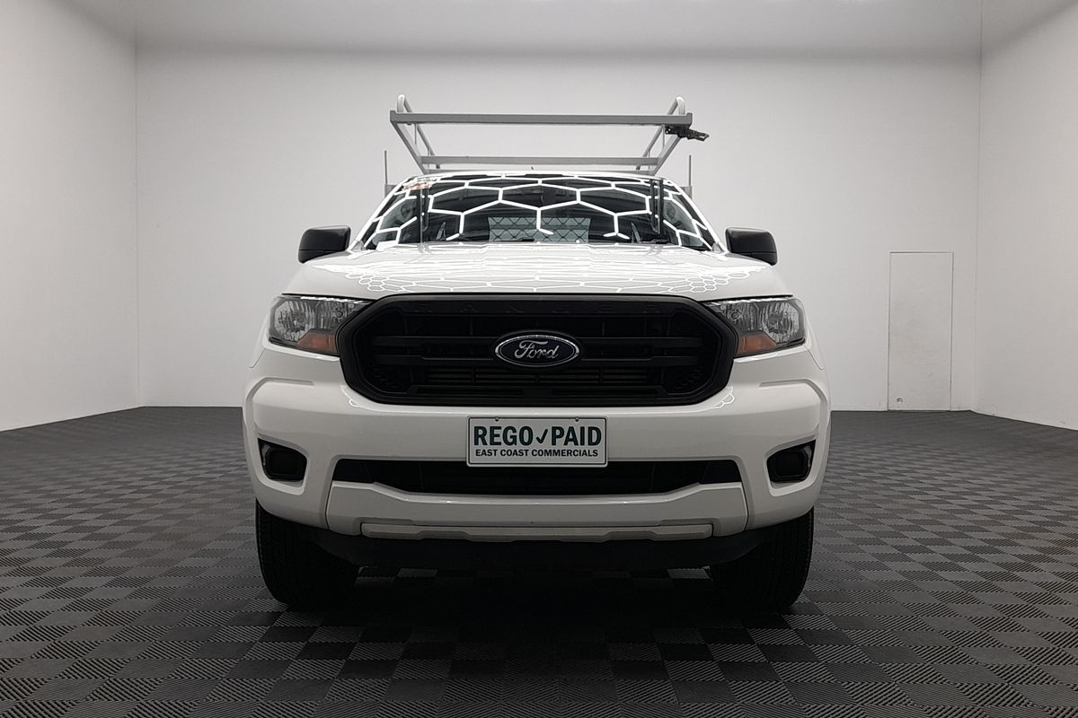 2021 Ford Ranger XL Hi-Rider PX MkIII Rear Wheel Drive 2.2L