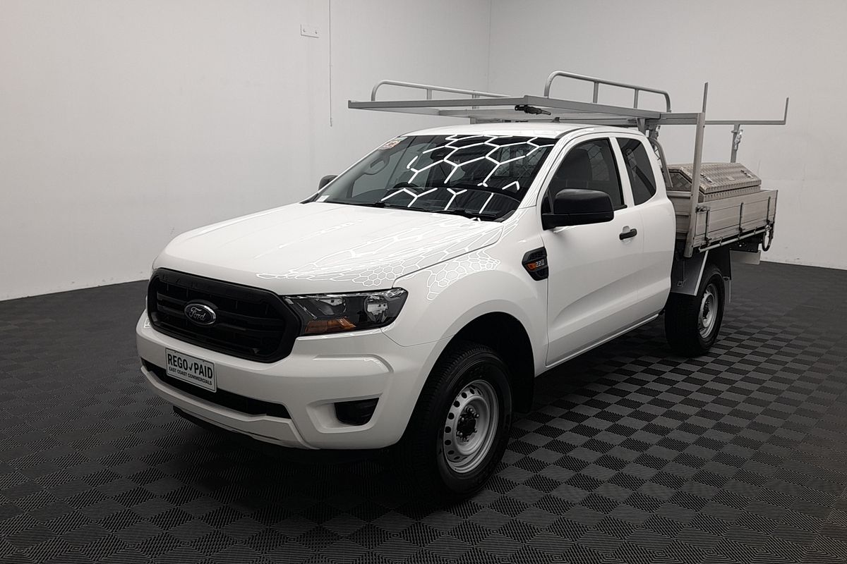 2021 Ford Ranger XL Hi-Rider PX MkIII Rear Wheel Drive 2.2L