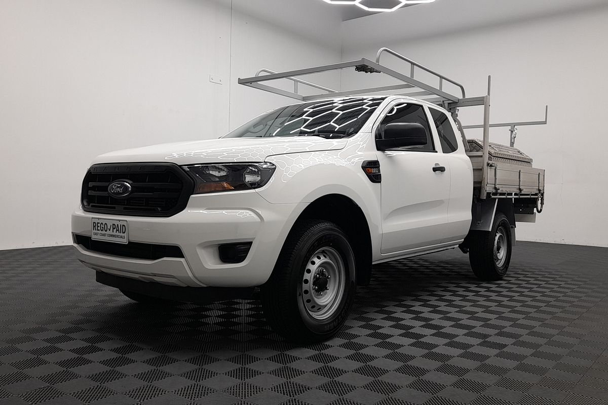 2021 Ford Ranger XL Hi-Rider PX MkIII Rear Wheel Drive 2.2L