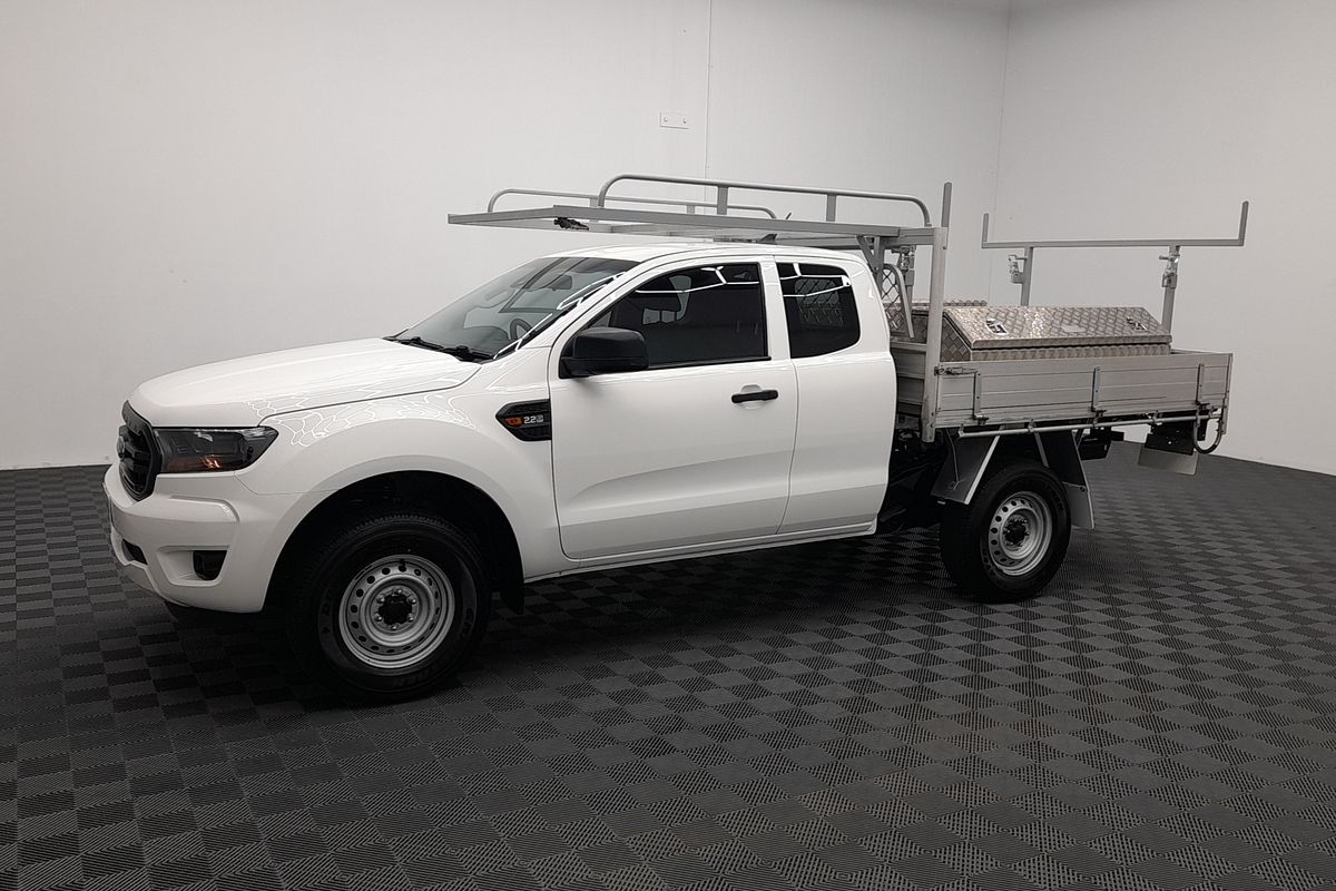 2021 Ford Ranger XL Hi-Rider PX MkIII Rear Wheel Drive 2.2L