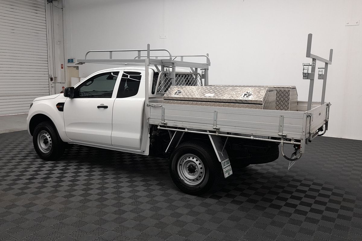 2021 Ford Ranger XL Hi-Rider PX MkIII Rear Wheel Drive 2.2L