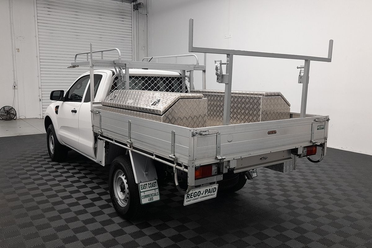 2021 Ford Ranger XL Hi-Rider PX MkIII Rear Wheel Drive 2.2L