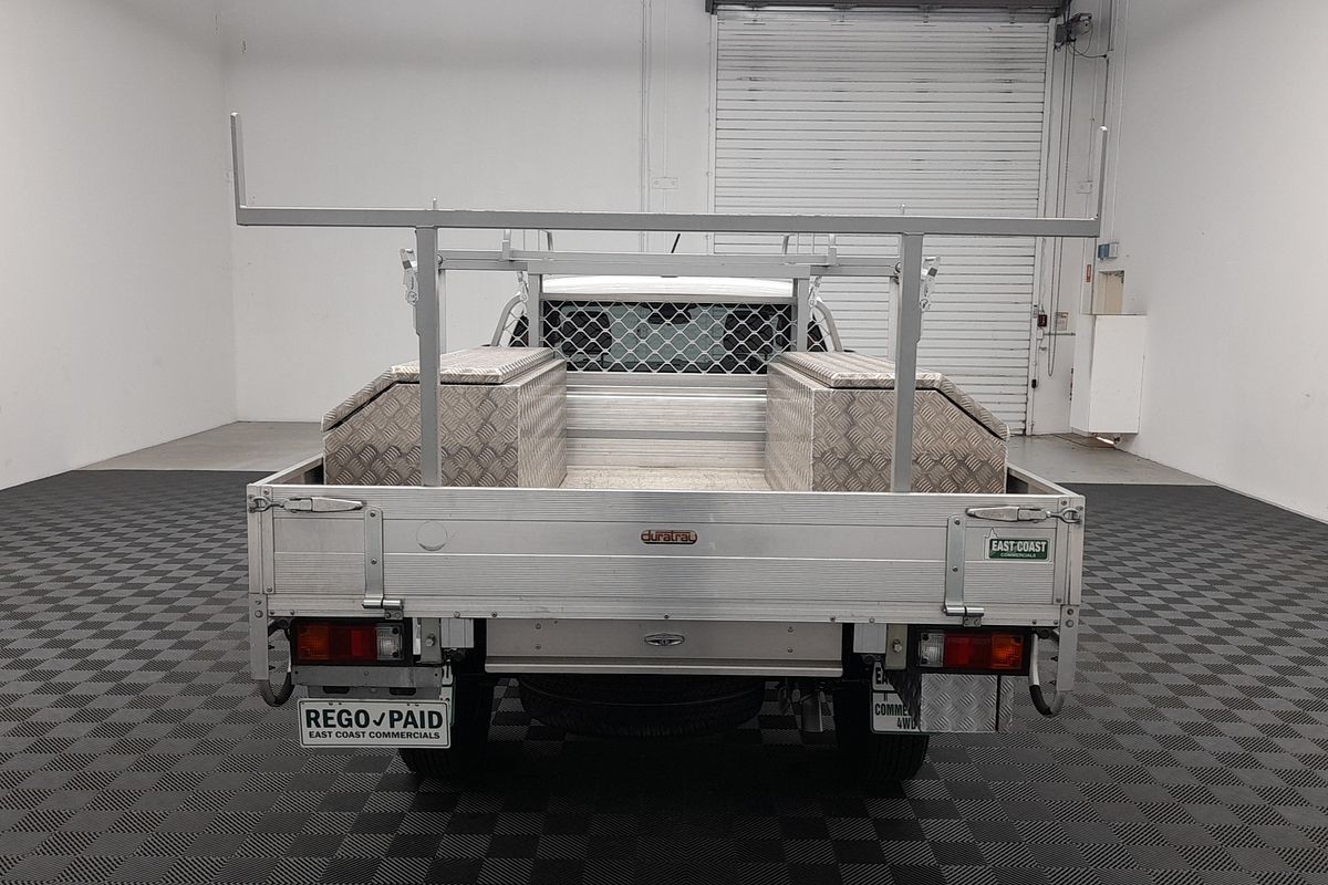 2021 Ford Ranger XL Hi-Rider PX MkIII Rear Wheel Drive 2.2L