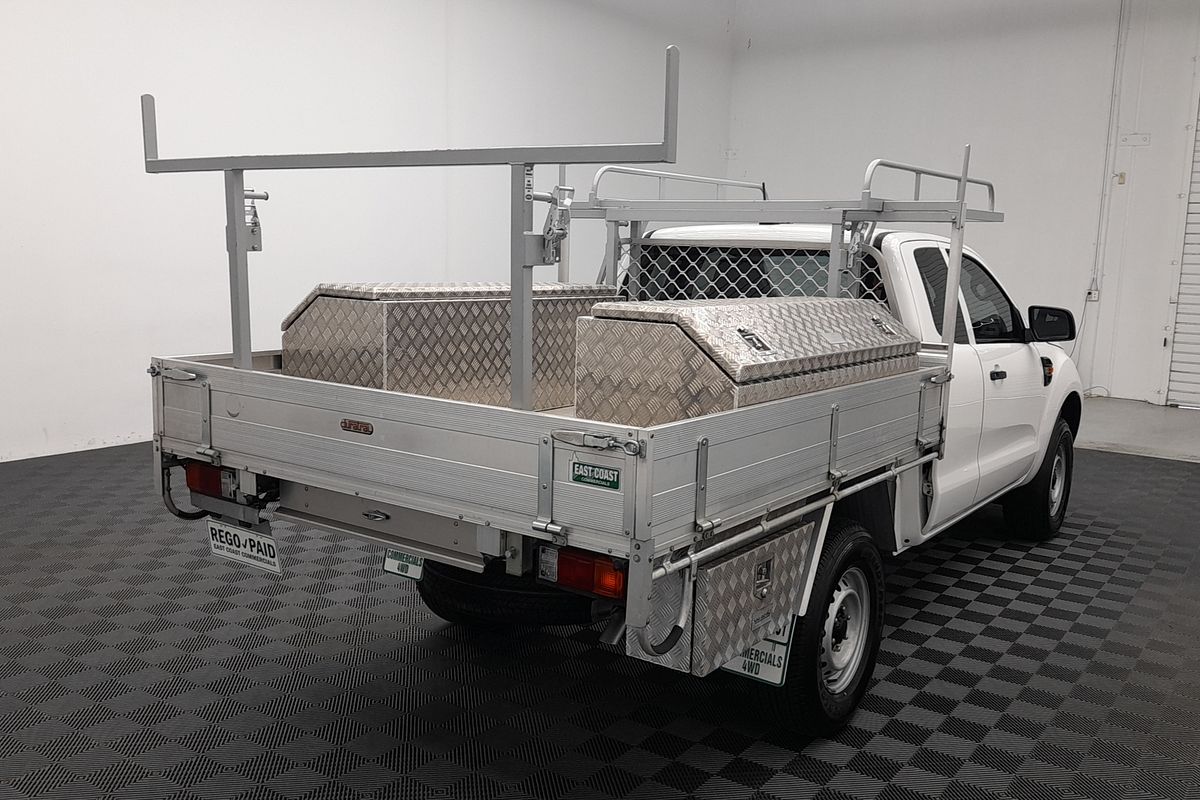 2021 Ford Ranger XL Hi-Rider PX MkIII Rear Wheel Drive 2.2L