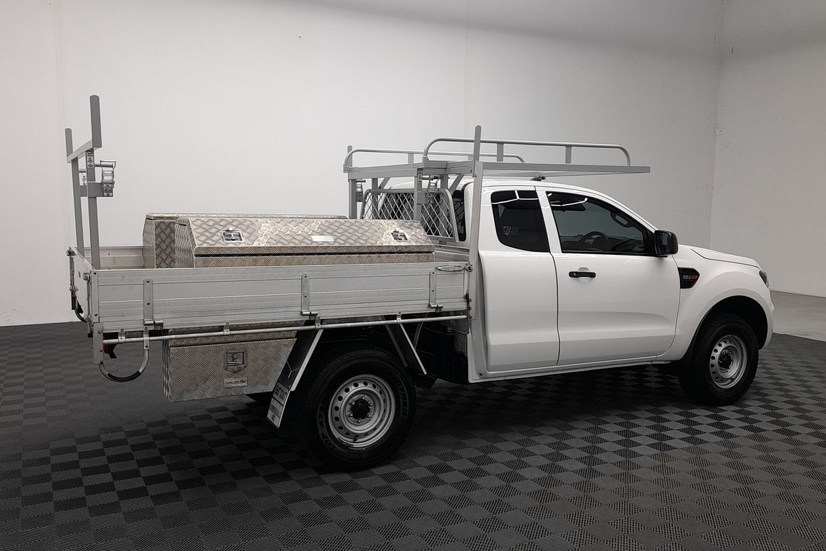 2021 Ford Ranger XL Hi-Rider PX MkIII Rear Wheel Drive 2.2L