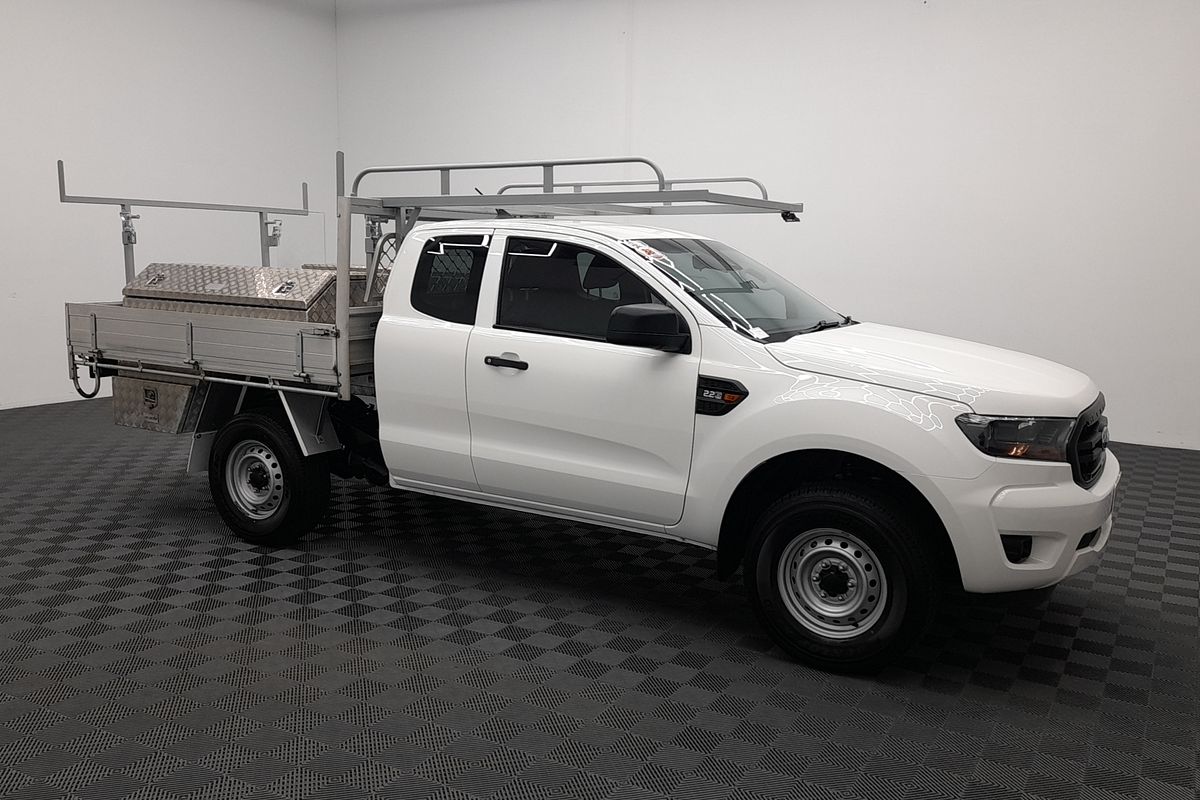 2021 Ford Ranger XL Hi-Rider PX MkIII Rear Wheel Drive 2.2L