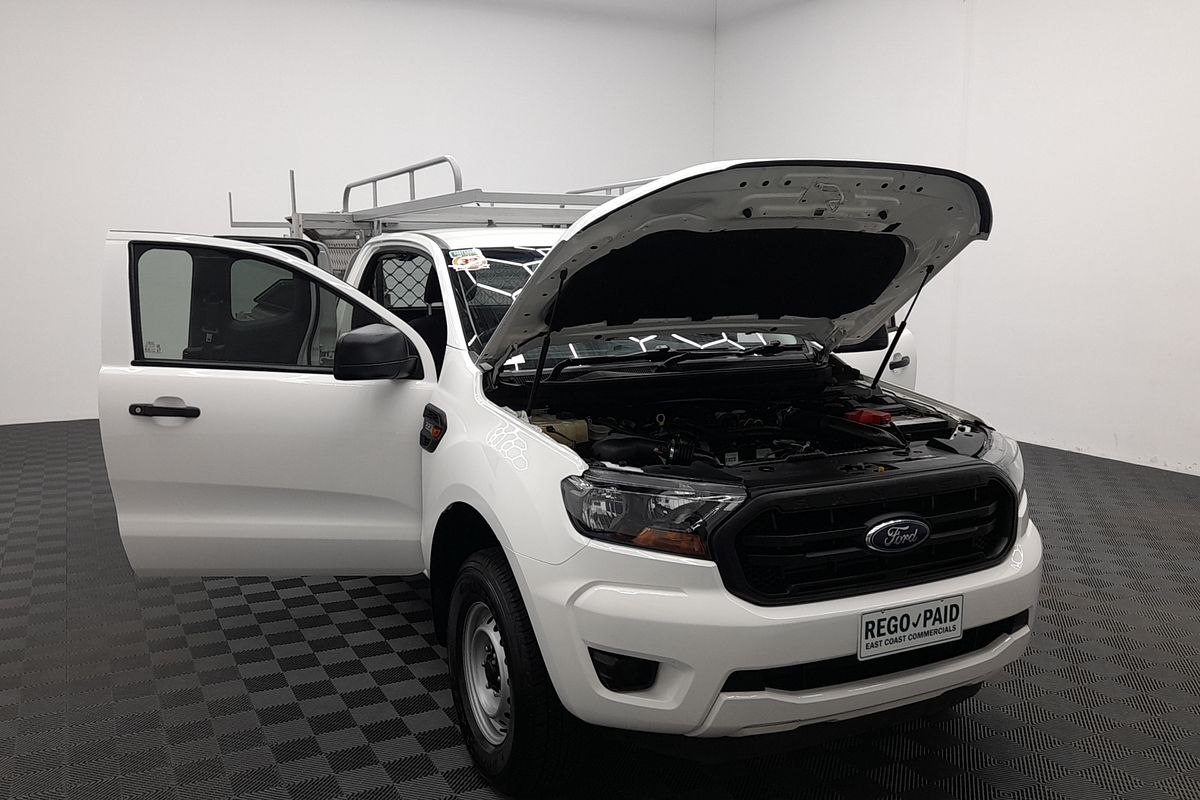 2021 Ford Ranger XL Hi-Rider PX MkIII Rear Wheel Drive 2.2L