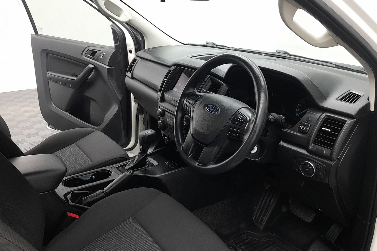2021 Ford Ranger XL Hi-Rider PX MkIII Rear Wheel Drive 2.2L