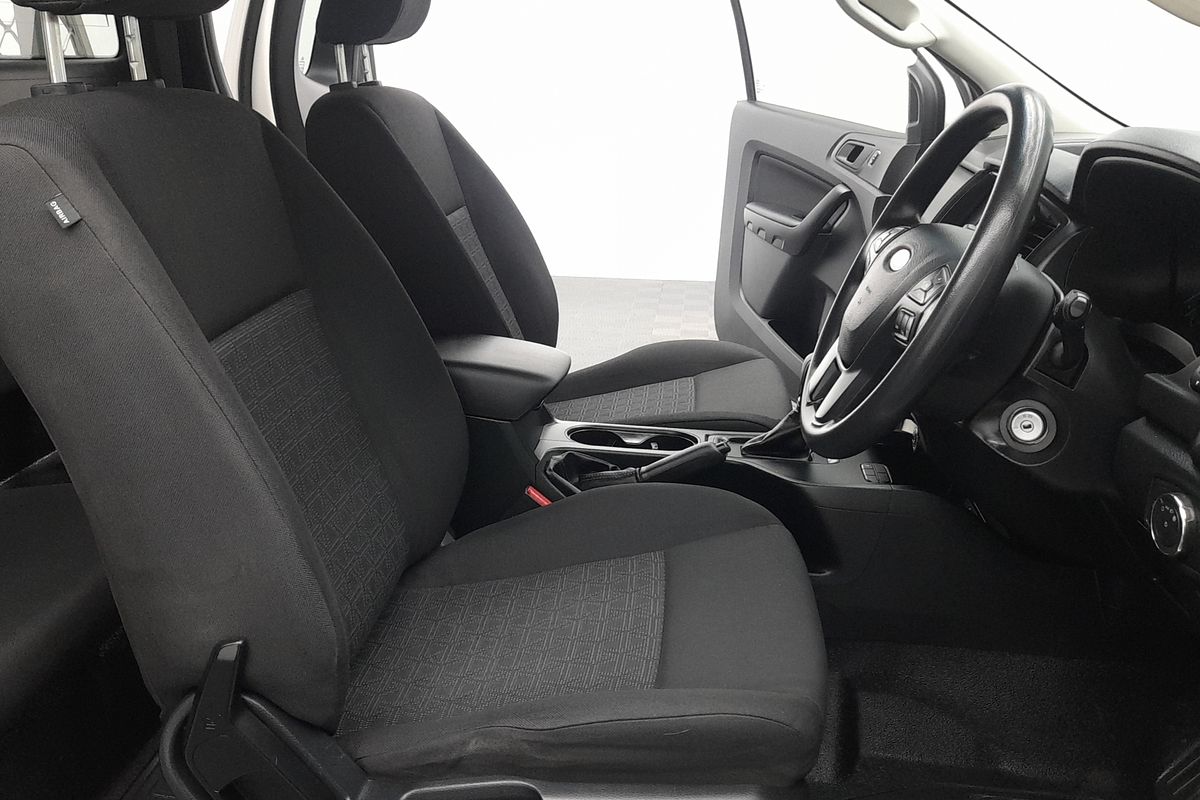 2021 Ford Ranger XL Hi-Rider PX MkIII Rear Wheel Drive 2.2L