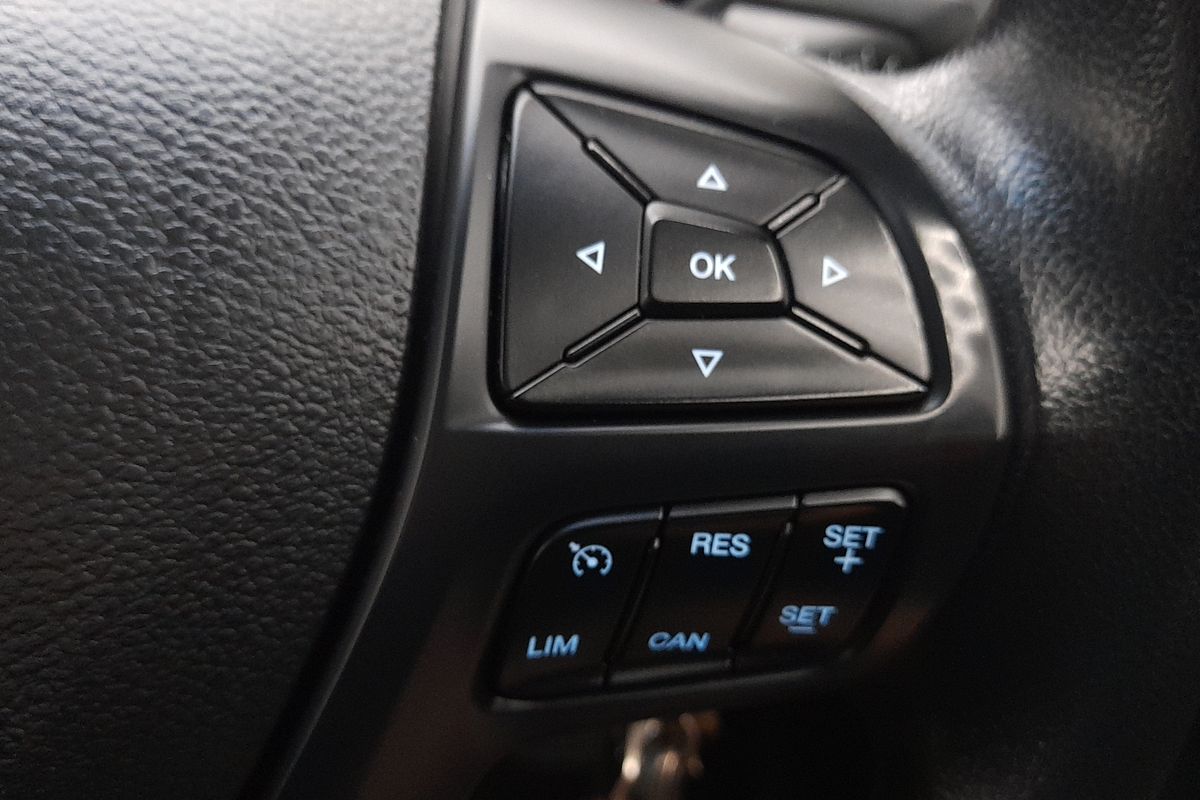 2021 Ford Ranger XL Hi-Rider PX MkIII Rear Wheel Drive 2.2L