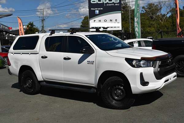 2021 Toyota Hilux SR GUN126R 4X4
