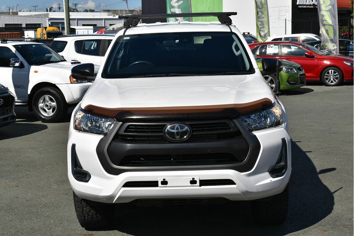 2021 Toyota Hilux SR GUN126R 4X4