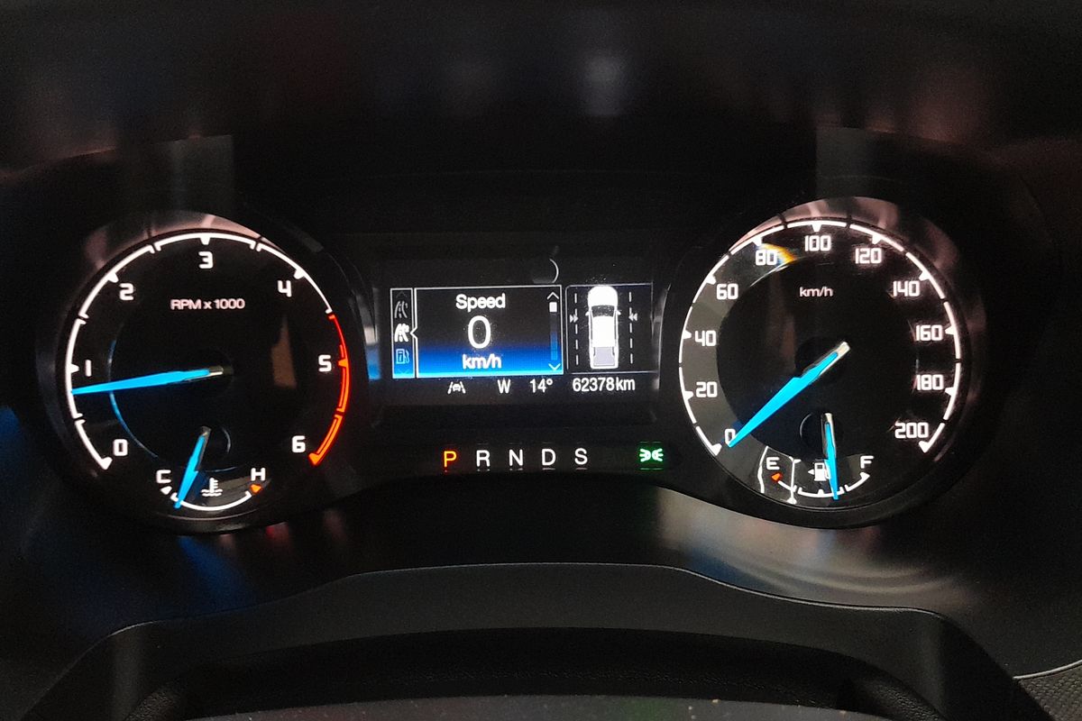 2021 Ford Ranger XL Hi-Rider PX MkIII Rear Wheel Drive 2.2L