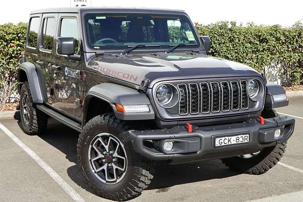 2026 Jeep Wrangler Unlimited Rubicon JL