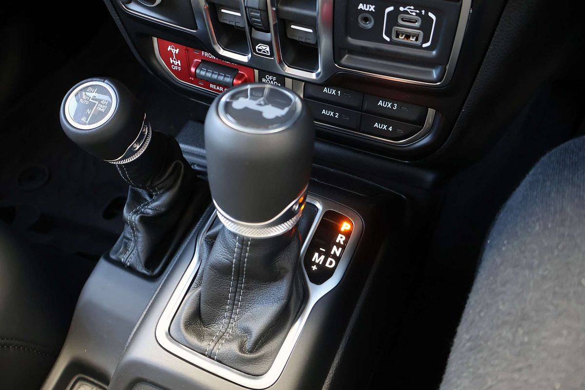 2026 Jeep Wrangler Unlimited Rubicon JL