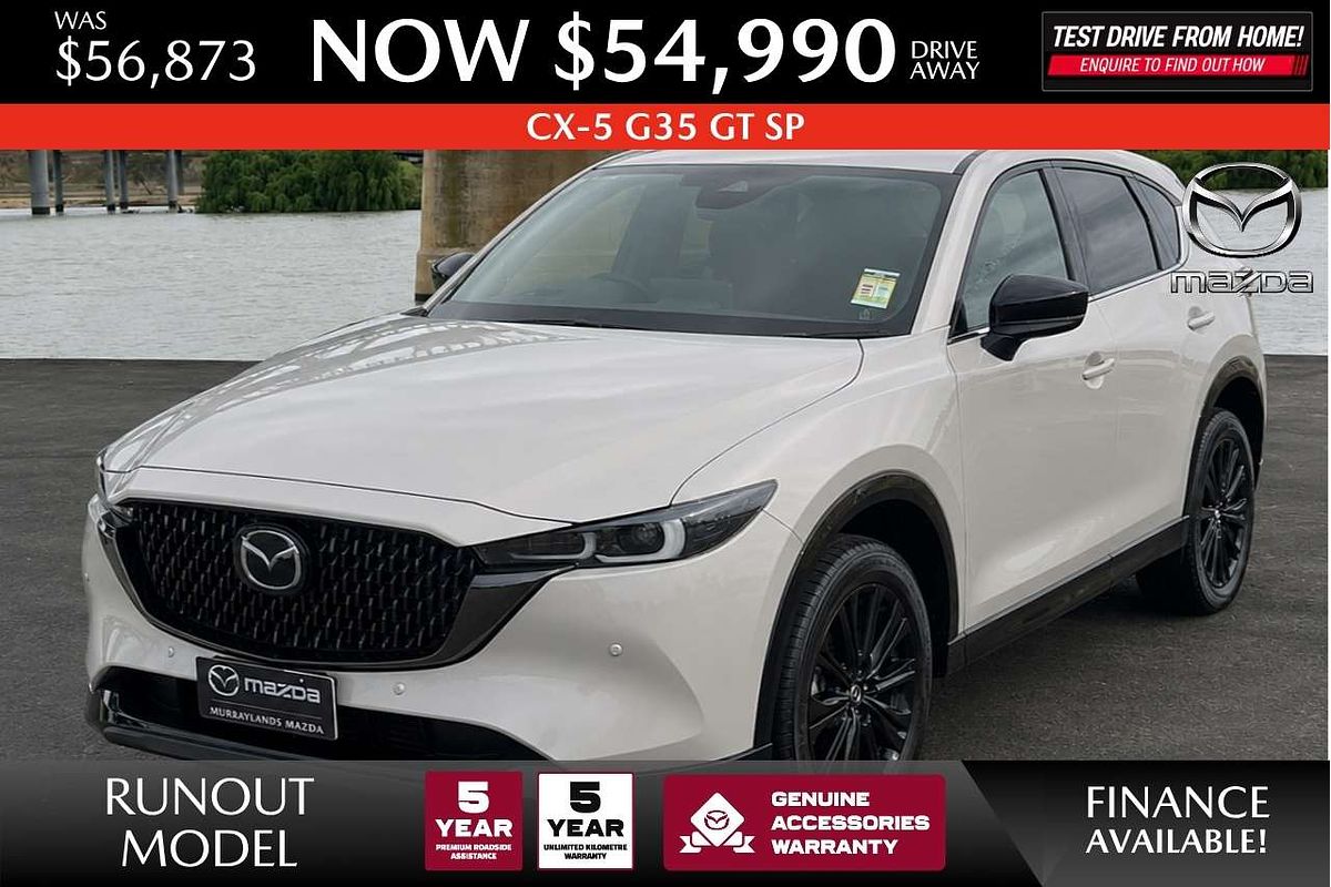 2026 Mazda CX-5 G35 GT SP KF Series