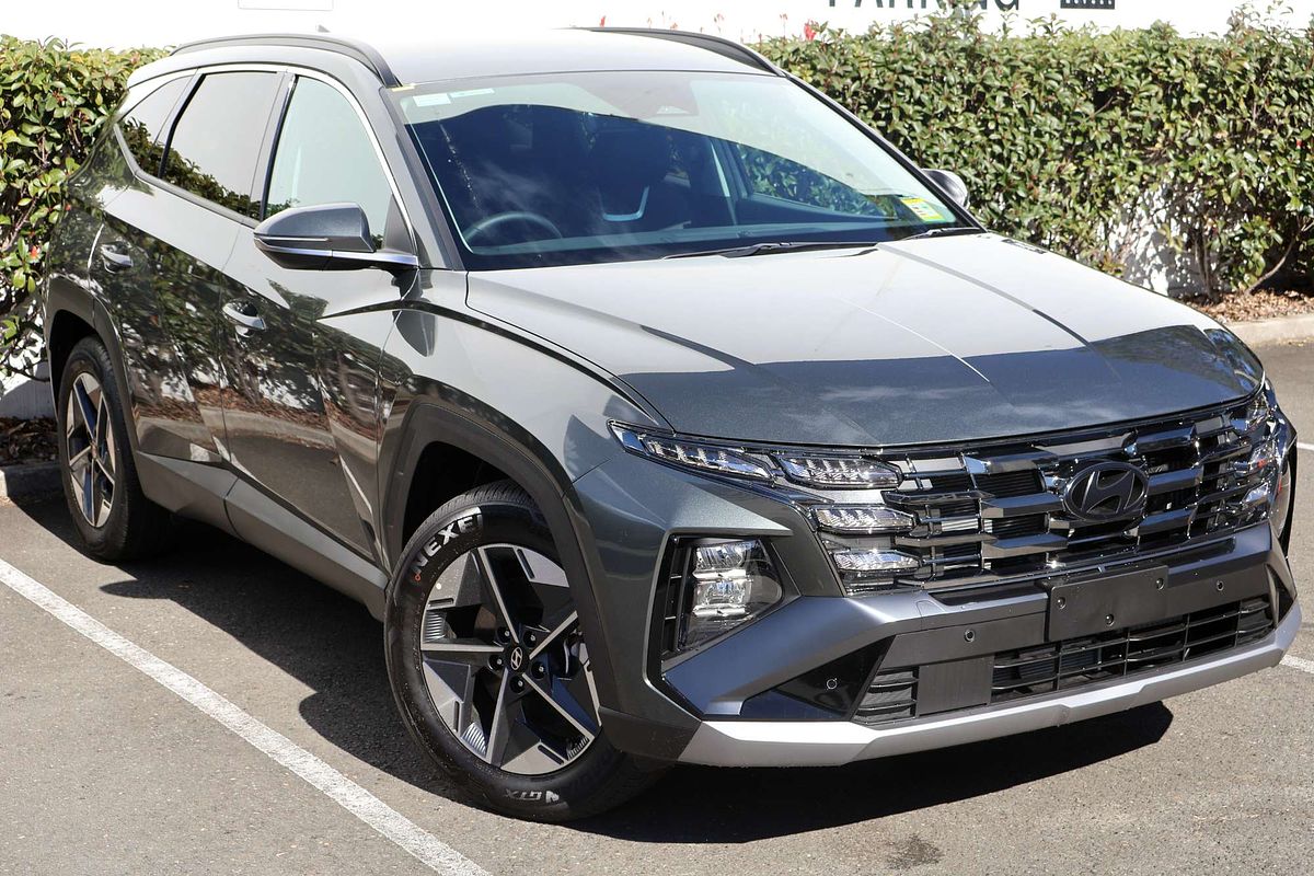 2026 Hyundai Tucson Hybrid Elite NX4.V4