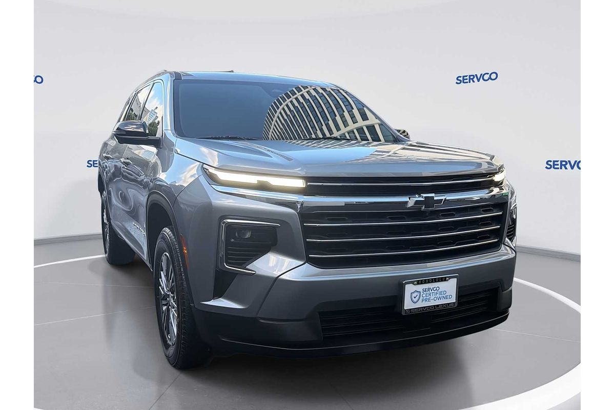 2024 Chevrolet Traverse FWD LT