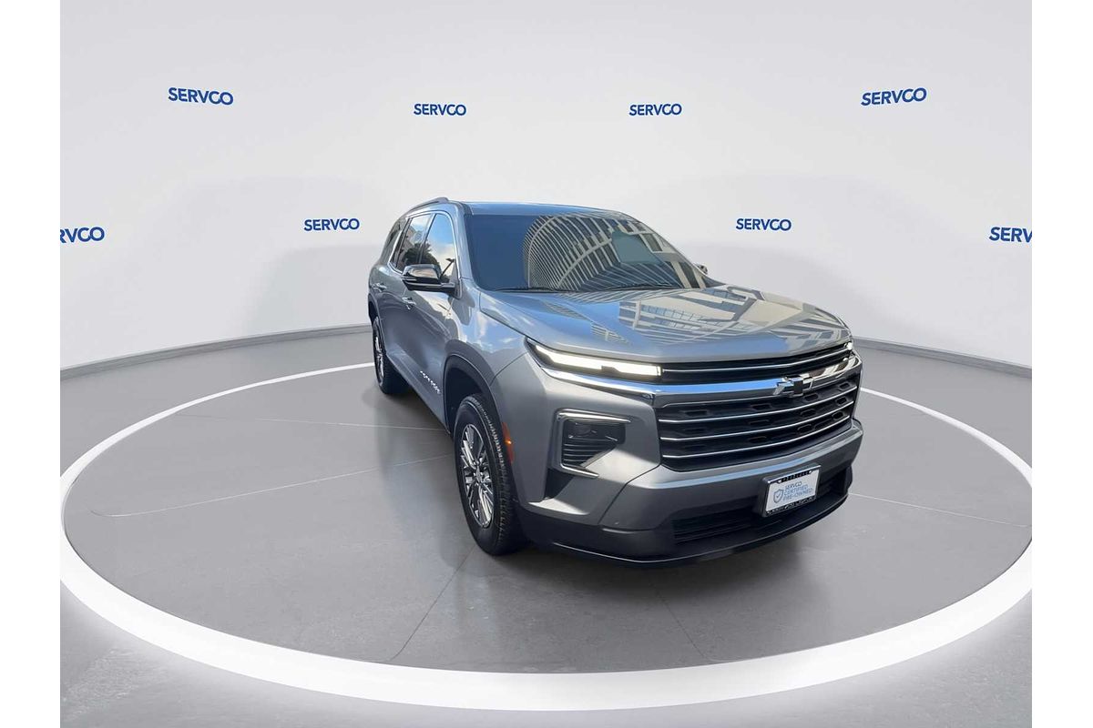 2024 Chevrolet Traverse FWD LT