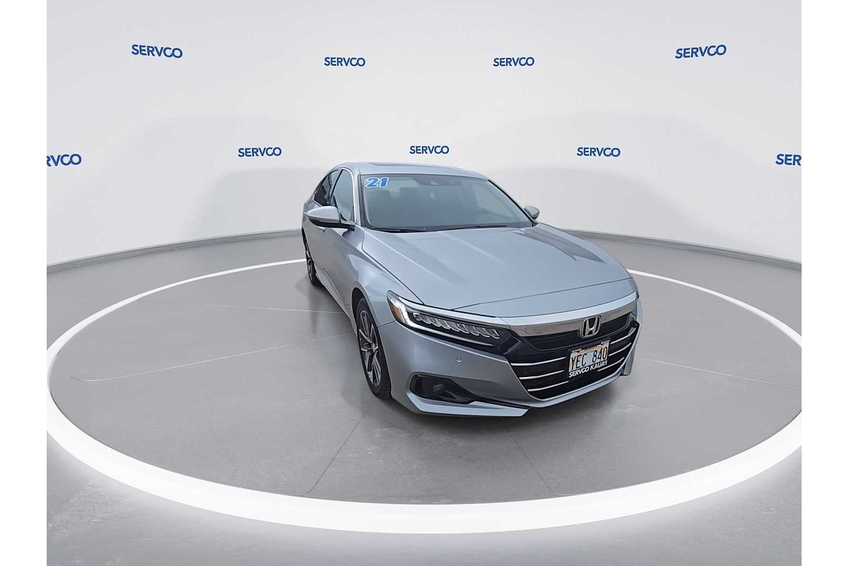 2021 Honda Accord EX-L