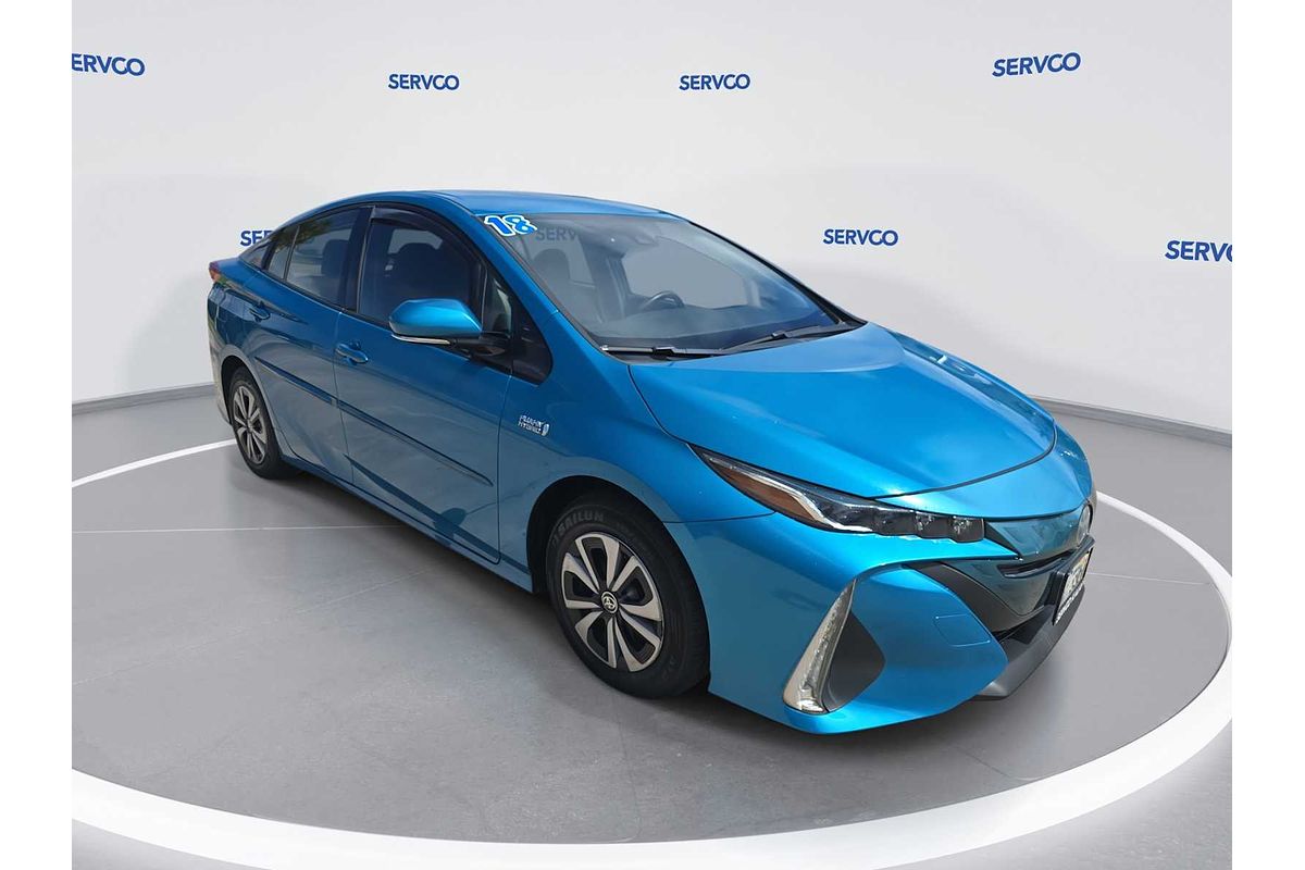 2018 Toyota Prius Advanced