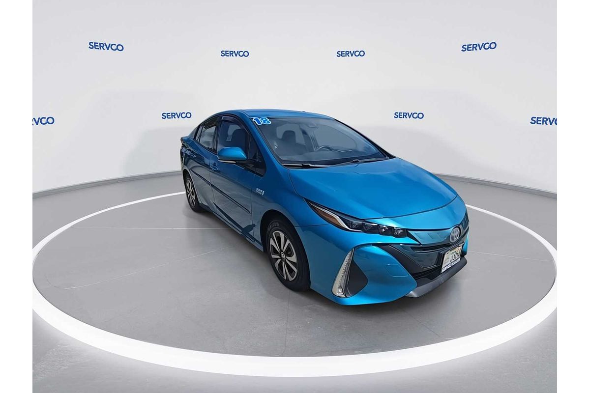 2018 Toyota Prius Advanced
