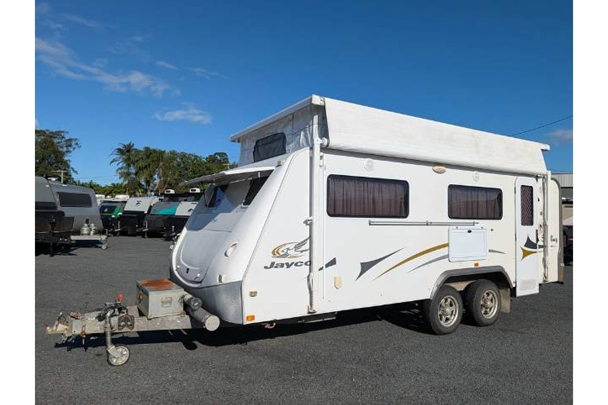 2009 Jayco STERLING POPTOP SINGLE BEDS