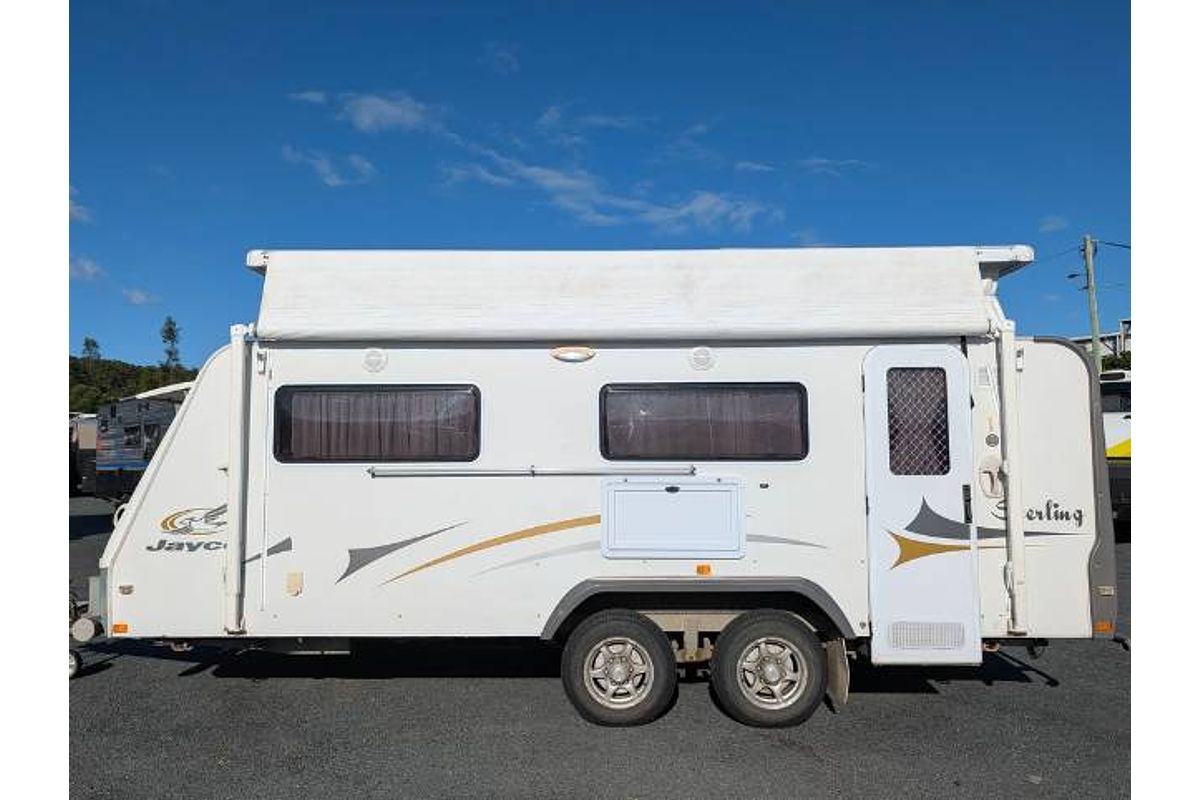 2009 Jayco STERLING POPTOP SINGLE BEDS