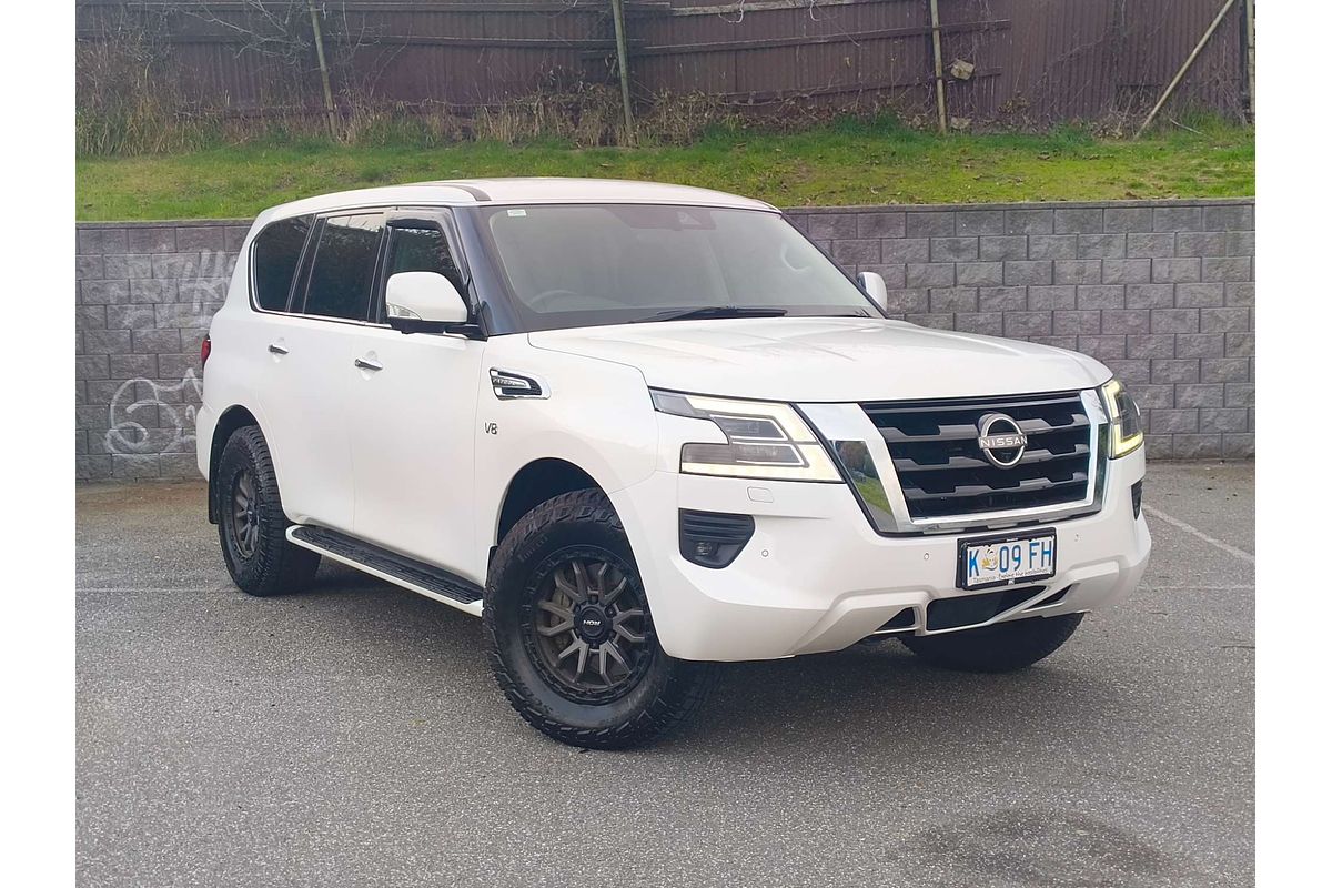 2022 Nissan Patrol Ti-L Y62