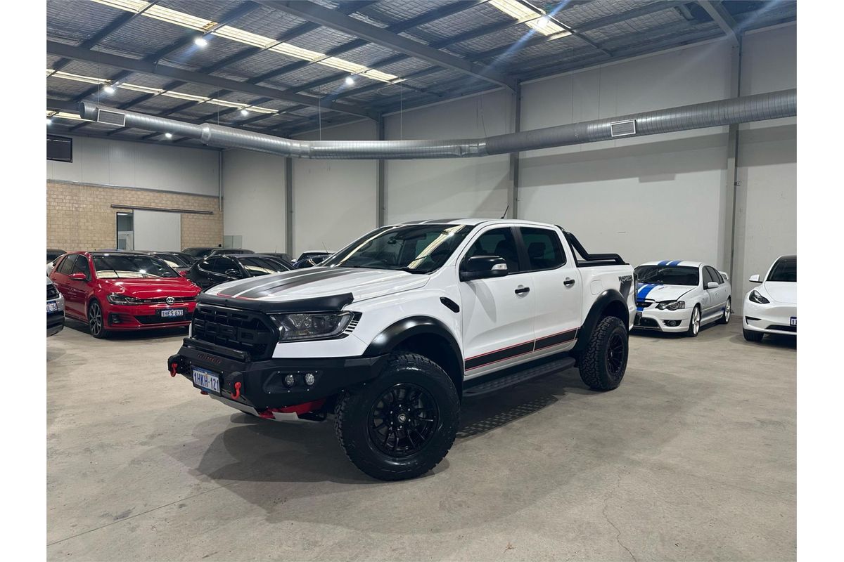 2021 Ford Ranger Raptor PX MkIII 4X4 2.0L