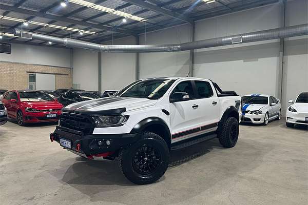 2021 Ford Ranger Raptor PX MkIII 4X4 2.0L