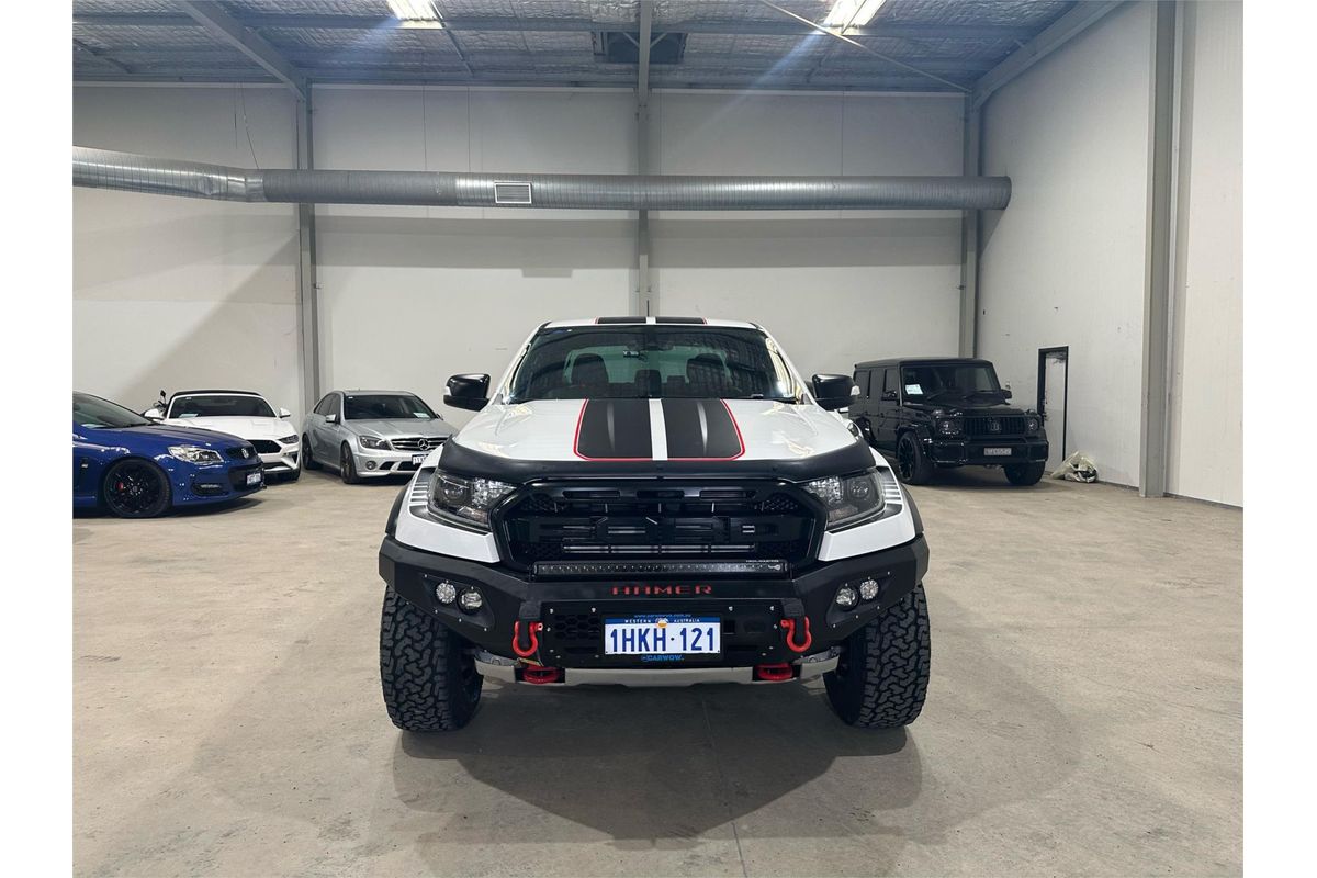 2021 Ford Ranger Raptor PX MkIII 4X4 2.0L