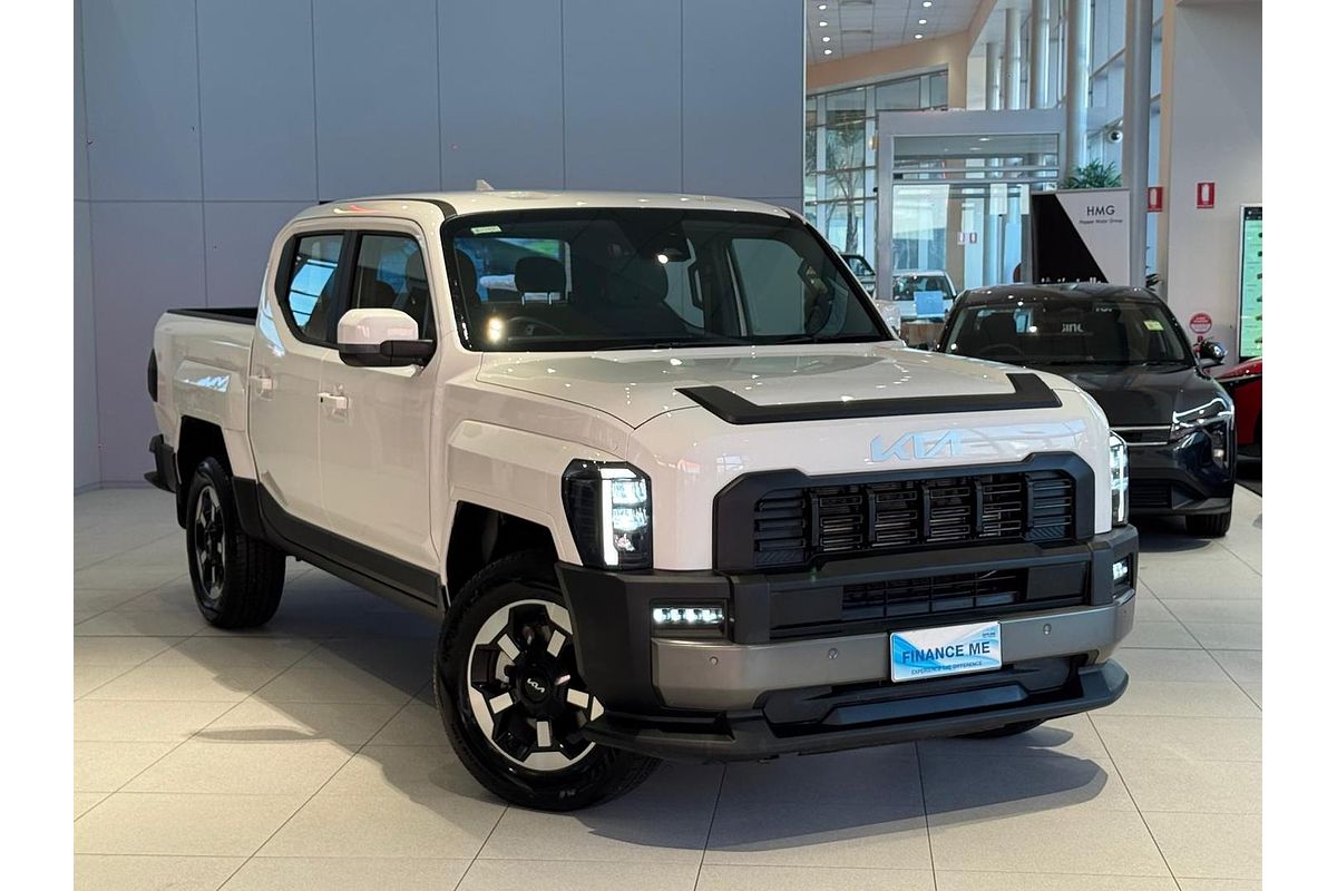 2025 Kia Tasman SX+ TK 4X4