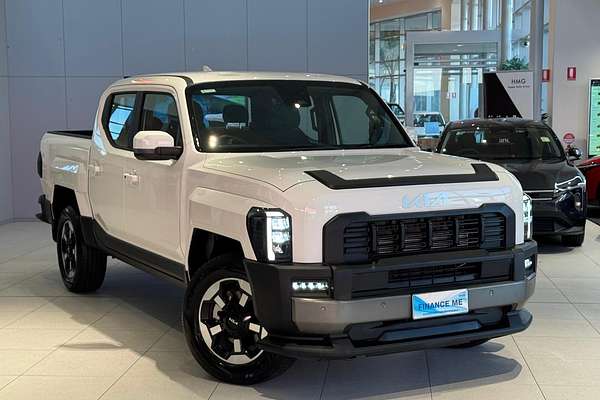 2025 Kia Tasman SX+ TK 4X4