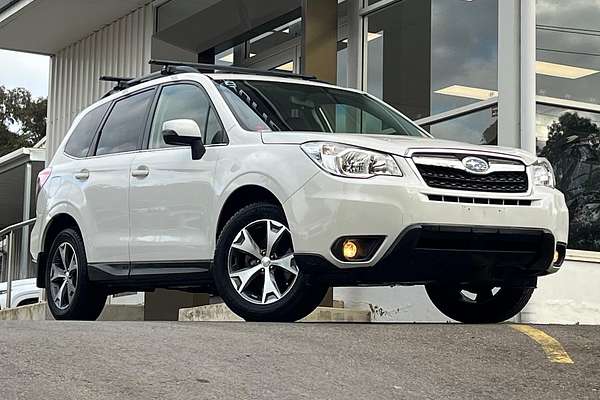 2015 Subaru Forester 2.5i-L S4