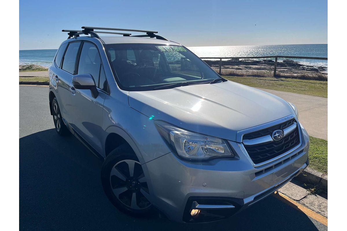 2016 Subaru Forester 2.0D-L S4