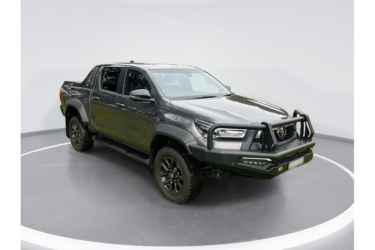 2022 Toyota Hilux Rogue GUN126R 4X4